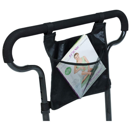 Rehaforum bed railing with bag bed handle standing aid