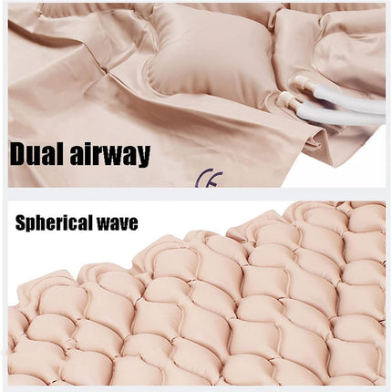 YUNZHIDUAN Alternating Pressure Mattress, Air Topper Pad for Bedsores, Medical Air Mattress with Pump, for the Prevention of Lecer, Treatment of Bedridden Patients - Inflatable, Suitable for Hospital Bed
