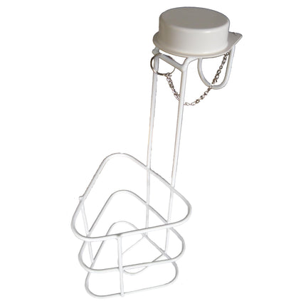 Tiga-Med urine bottle set: 1x 1L urine bottle for men + 1x urine bottle holder with lid 1 piece (=1 set) Original quality!
