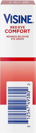 Visine, Redness Relief, Irritation Eye Drops Original, 0.5 fl oz by Visine