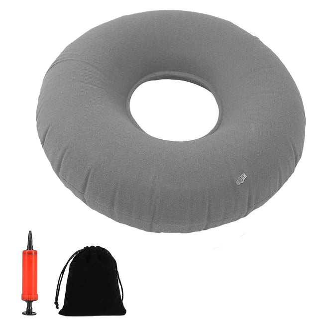 HCRXVV Seat cushion with hole ring cushion for sitting inflatable, seat cushion ring seat ring after surgery, hemorrhoid cushion, seat ring children after birth, seat cushion for tailbone relief, decubitus seat cushion