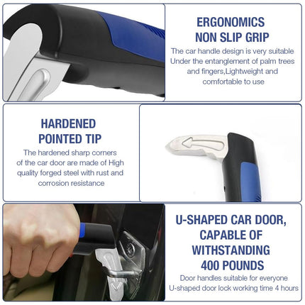 Vmxlso 2 pieces car exit aid, car entry aid, car standing aid, car exit aid, easy exit handle for seniors and disabled people