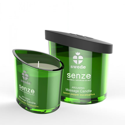 Swede Massage Candles_E33190 Transparent One Size