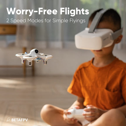 BETAFPV Cetus Lite FPV Drone Kit for Kids, with Altitude Hold Self-Protection, 2 Speed ​​Modes, Simulator Supports Ready-to-Fly Kit for FPV Beginners to Start Indoor Flying