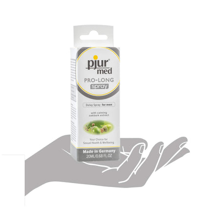 Pjur Pjur - MED - Pro-long Delay Spray - 20 ml, 1 pack (1 x 47 g)