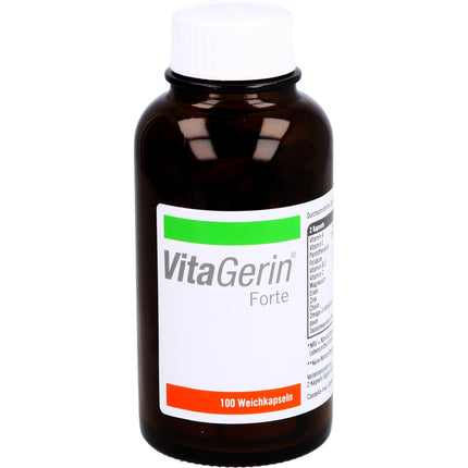 Vita Gerin Forte 100 soft capsules