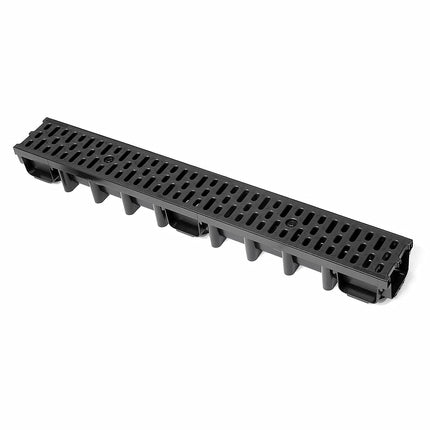 HYDROTEC plastic drainage channel SELFline Class A15 1 meter
