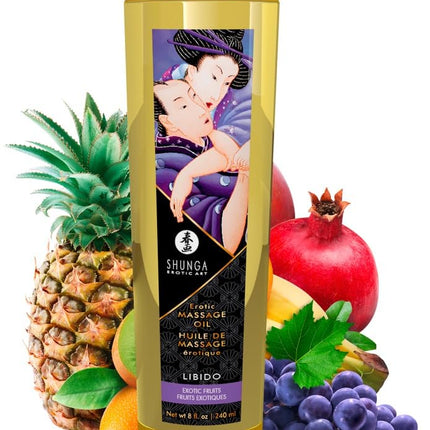 Shunga, Oil 94501 260 g, Libido - Exotic, 1 piece