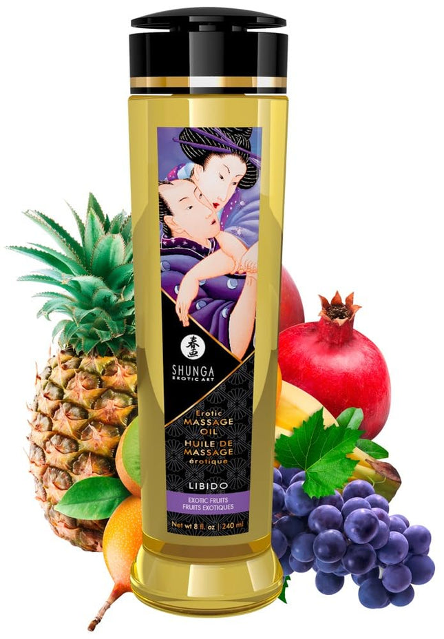Shunga, Oil 94501 260 g, Libido - Exotic, 1 piece