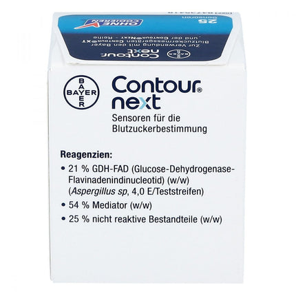 Contour next Sensor Test Strips, 1 x 25 strips