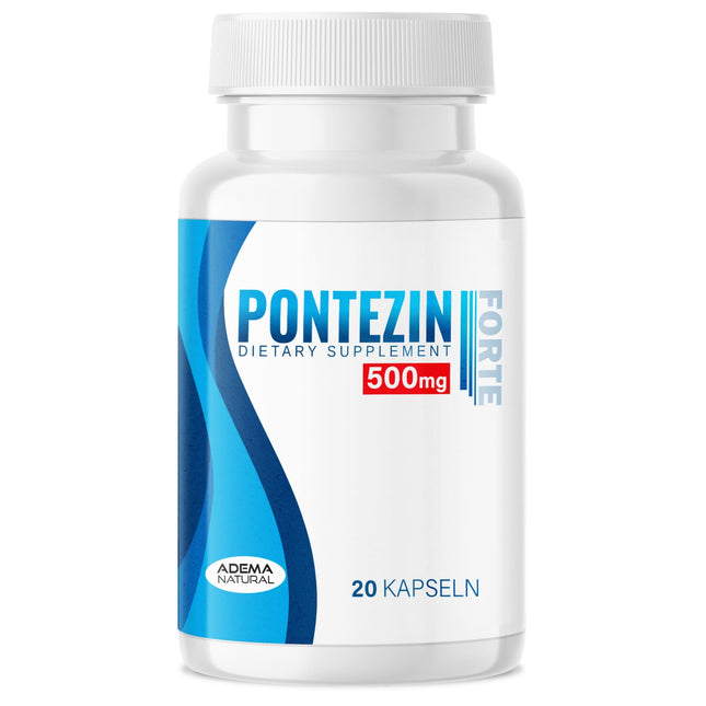 🆄🅽🆂🅴🆁 𝗧𝗜𝗣𝗣: Adema Natural - Pontezin V2 Capsules - Instant Effect - Extra Strong Effective Capsules for the Active Man - Better Performance - Natural Ingredients - 500 mg - 20 Capsules