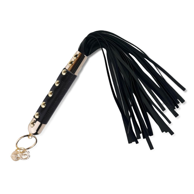 Whip with holding loop, Flogger erotic props leather whip spanking bondage adult game SM role play sex toy for couples