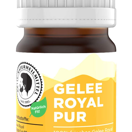 AKTIV NATURHEILMITTEL Pure Royal Jelly | 30g | High-quality royal jelly (bee's milk) | Delivered chilled