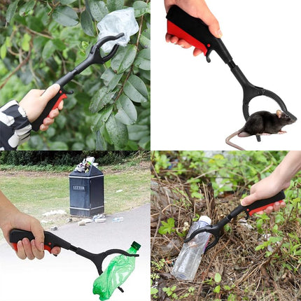 3 pieces 30cm children's grabber, hygiene garbage clips, portable garbage collection tongs, multifunctional garbage tongs, applicable garbage collection