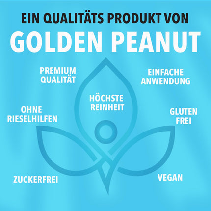 GOLDEN PEANUT MSM 1 kg can, methylsulfonylmethane, highest purity, organic sulfur without additives and anti-caking agents