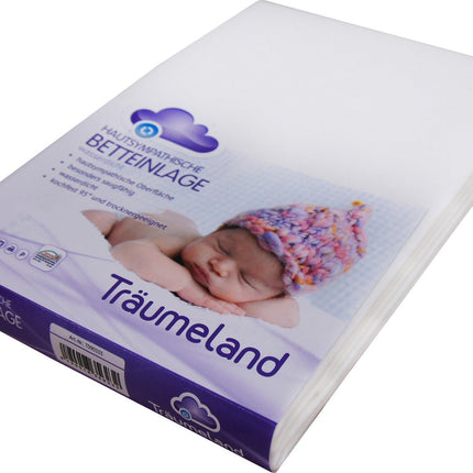 Traeumeland Molton moisture protection bed insert, 40 x 90 cm