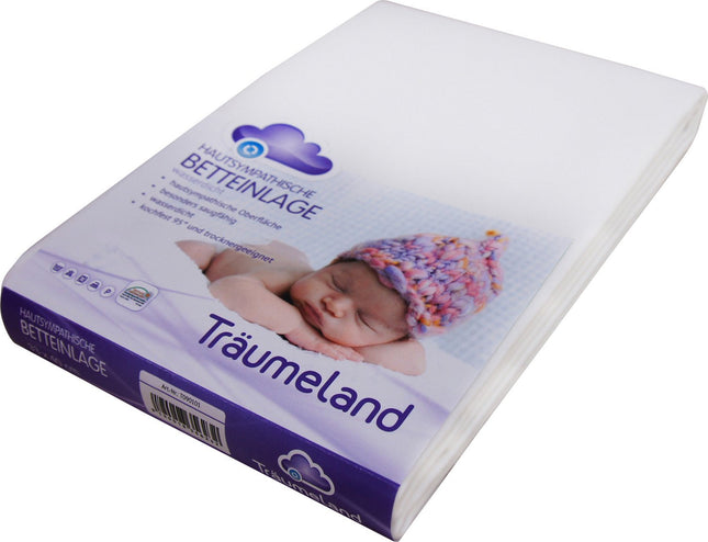 Traeumeland Molton moisture protection bed insert, 40 x 90 cm