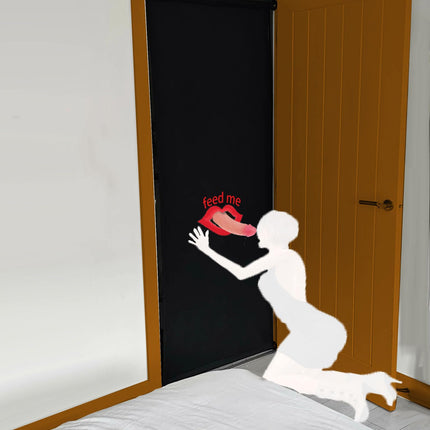 Sex furniture with door openings BDSM furniture door curtain love swings sex partition room divider screen sex games for couples