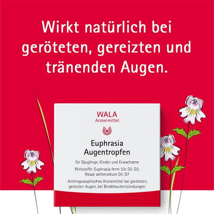 Wala Euphrasia Eye Drops EDO, 10 pcs.