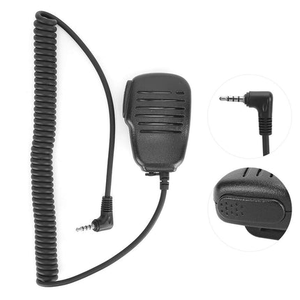 Walkie-Talkie Handheld Microphone, MH-34B4B Speaker Microphone Walkie-Talkie Handheld Microphone for VX-2R/VX-3R/VX-5R/FT-60R