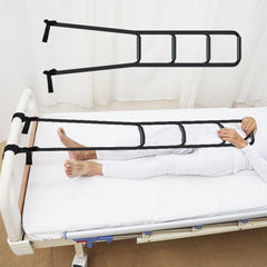 Bed ladder aid for pulling up the bed, rope ladder, bed aid belt with handle, adjustable sit-up aid, safety handles on the bed for patient recovery