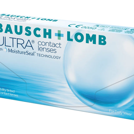 Bausch + Lomb Ultra, spherical premium monthly contact lenses, soft contact lenses, 6 pieces BC 8.5 mm / DIA 14.2 / -1.50 diopters