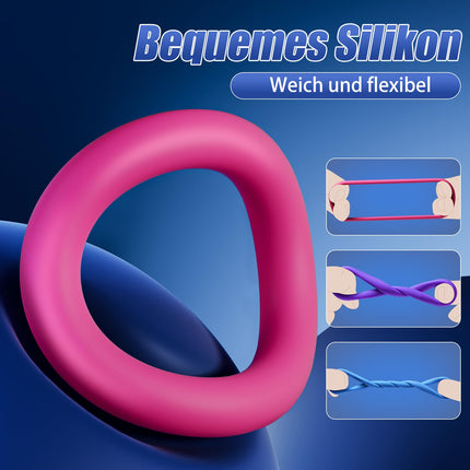 Penis rings Reusable Silicone - Candy Colors 3 different sizes Penis pump Sex toys for couples Penis ring Sex toys cock ring Penis sleeve Sex toys for men Penis sheath