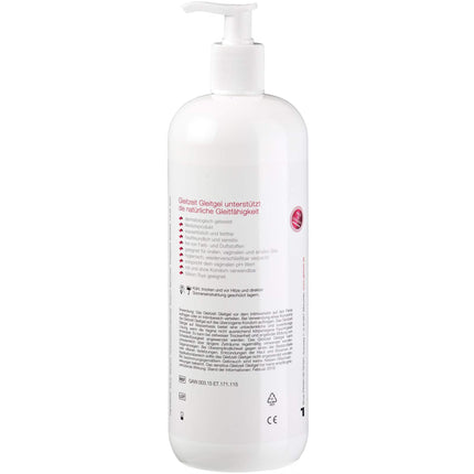 Gleitzeit® Water-based lubricant PREMIUM 1 liter sensitive lubricant