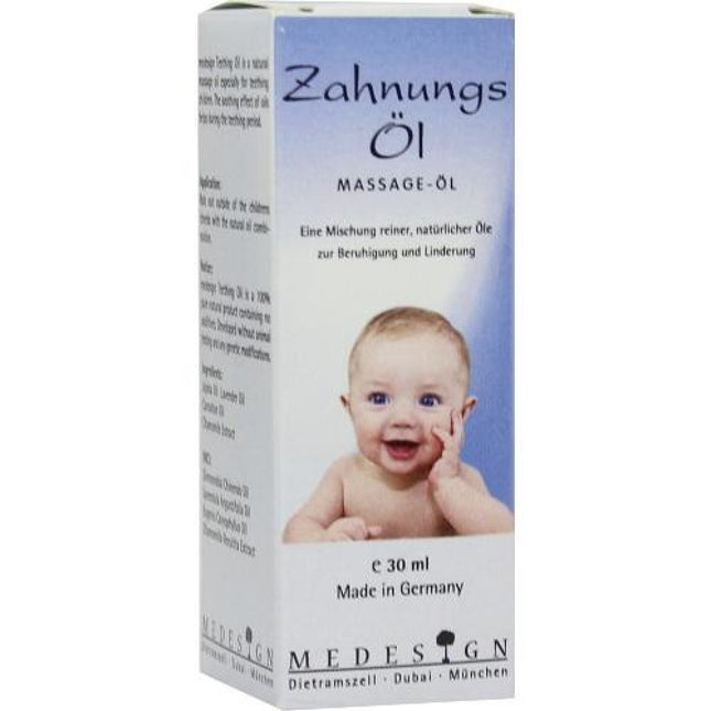 TEETHING OIL 30 ml