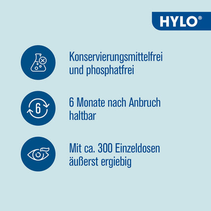 HYLO NIGHT® eye ointment for dry eyes with vitamin A, 5 g