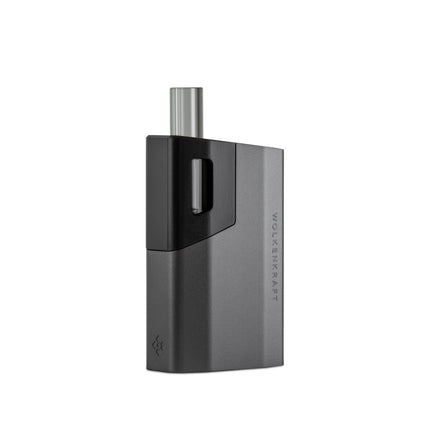 WOLKENKRAFT ÄRiS Premium Vaporizer | ECA Convection Technology | Easy Cleaning | Extendable Glass Mouthpiece | High-Quality &amp; Efficient *Gun Metal*