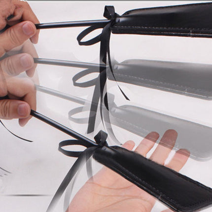 SM Bondage Flogger Erotic Leather Whip with Feather Tickler Leather Hand Spanking Slapper Paddle Sex Toy Accessories for BDSM SM Adults