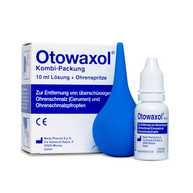 OTOWAXOL solution 10 ml