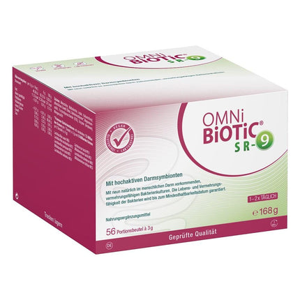 INSTITUT ALLERGOSAN Germany (private) OMNI-BIOTIC SR-9, 56 tablets
