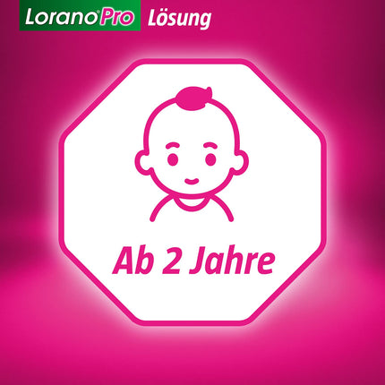 LORANOPRO 0.5 mg/ml oral solution set (2 x 50 ml)