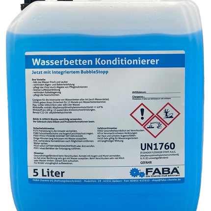 FABA Waterbed Conditioner Waterbed Conditioner 5 Liters