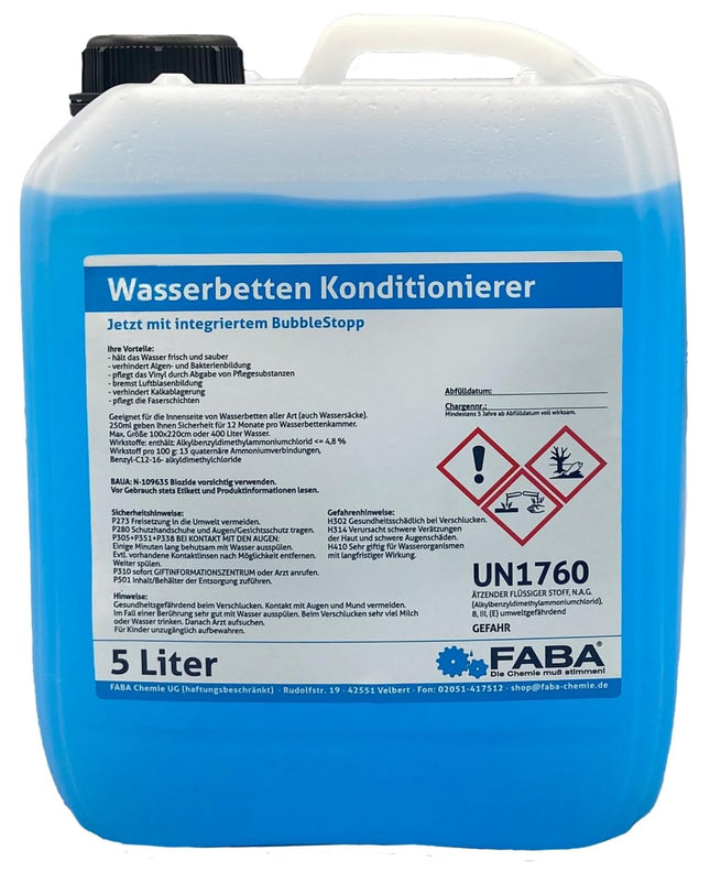 FABA Waterbed Conditioner Waterbed Conditioner 5 Liters