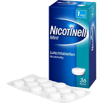 Nicotinell Lozenges 1 mg Mint
