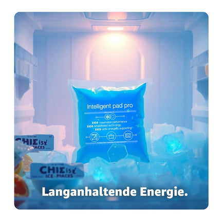 Set of 3 cooling packs - MADE IN GERMANY - 15x15 cm - Cold &amp; Warm Compress - Bruises &amp; Insect Bites &amp; Pain Gel Cooling Pad &amp; Ice Pack