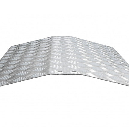 Door threshold ramp threshold bridge wheelchair ramp 81 cm length aluminum Alu