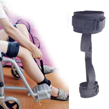 Summerr Leg Strap Thigh Lifter, Adjustable Lifting Foot Straps with Handle, Leg Lifter Support Band with Hand Loop for Elderly and Disabled (Size : 1Pcs)