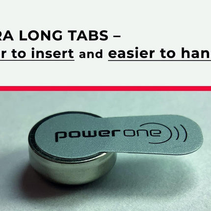 Power One P312 hearing aid battery (10 packs of 6)