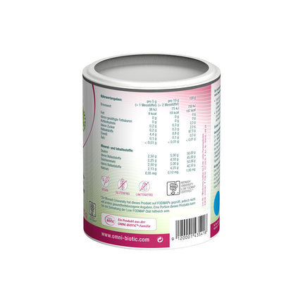 OMNi LOGiC FIBRE, 50 servings (250g), Fiber, 100% water-soluble, For impaired colon function, For constipation and diarrhea, Vegan, Gluten-free, Lactose-free