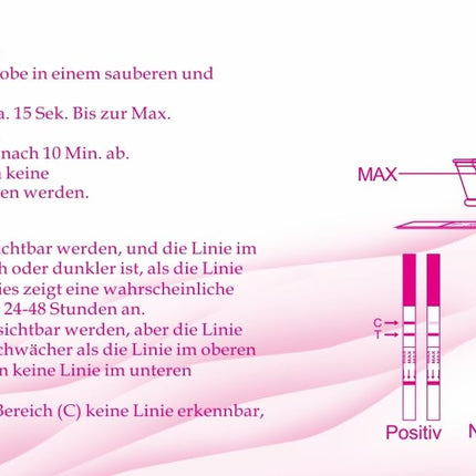 50x Z1 Pharma® Ovulation Test - Sensitivity: 10mIU/ml