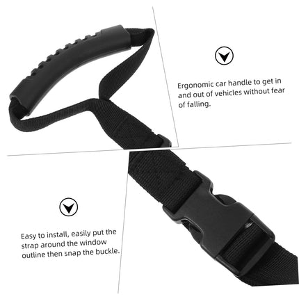 SOLUSTRE Elderly Car Auxiliary Handle Support Handle Handle Car Handle Daily