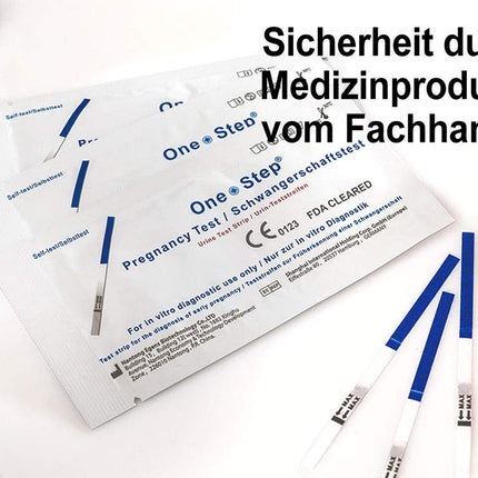 20 x One+Step ultra-sensitive pregnancy test - Pregnancy test early test - Pregnancy test - Early pregnancy test
