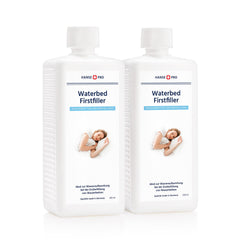 Hanse Pro Waterbed Firstfiller, 2 x 500 ml I Optimal first filling of waterbeds I Extra strong protection I Waterbed care I Special conditioner I Highly effective against bacteria and algae