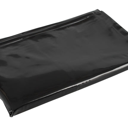 Fetish Collection Vinyl Duvet - shiny vinyl duvet cover for women and men, with slit, wet look, latex look