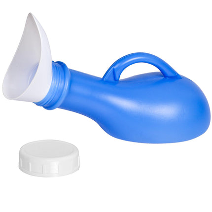 Urine bottles 1000ML urine bottle for men women portable pee bottle urine bottle holder with lid unisex urine bottle urine collection container for on the go and at home