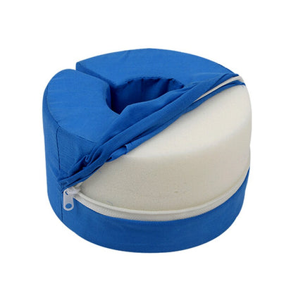 2PCS Heel Protector Anti-Decubitus - Ecubitus Heel Protector Anti-Decubitus Foot Cushion Hand Support - Footrest Cushion Heel Protector Heel Protector,Blue,17X10cm